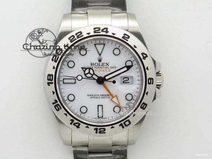 MiroTime 0302 Minimalist Daytona YG KKF 1:1 Best Edition 904L Steel Green Dial on YG Bracelet A 2451